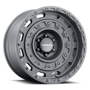 Vision Wheel Off-Road – 403 TACTICAL – Black – 18″x9.5″ -18mm – All weather Wheels – 403-8973SB-18